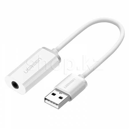 Звуковая карта UGREEN US206 (30712), USB