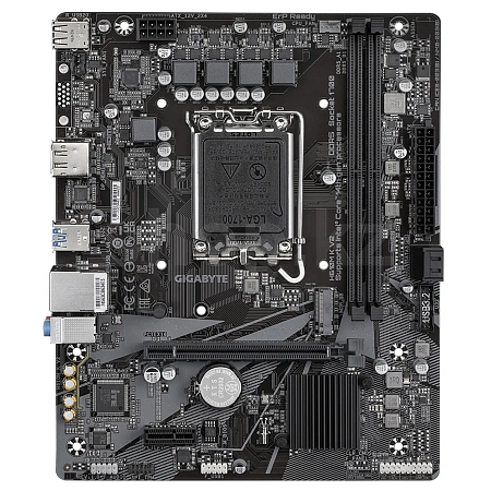 Gigabyte H610M K V2, LGA1700 жүйелік тақтасы
