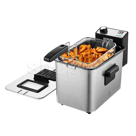 Фритюрница Kitfort KT-4053, Steel