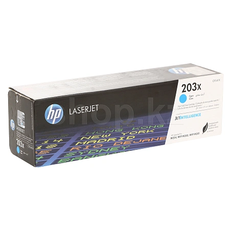 Картридж HP CF541X No 203X, Cyan