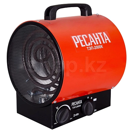 Тепловая электрическая пушка Ресанта ТЭП-2000К, Red