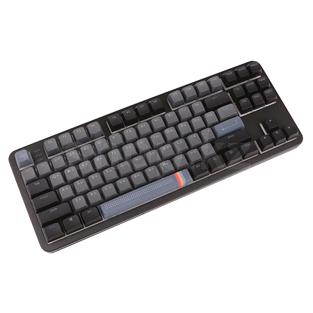 Клавиатура Dark Project ALU87A Midnight, g3ms Zircon Switch, Black-Gray
