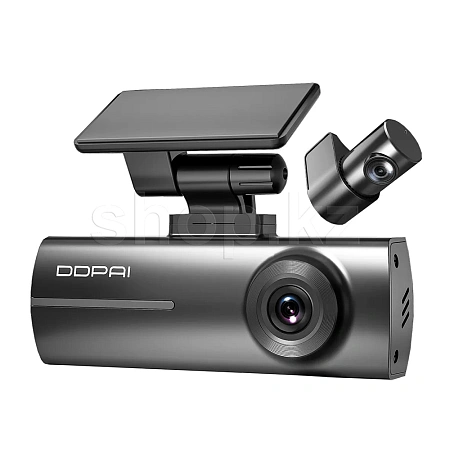 Видеорегистратор автомобильный DDPai Dash Cam N1 Dual, Black