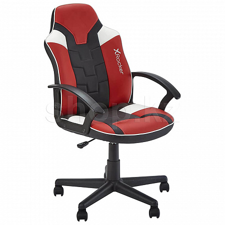 Кресло игровое компьютерное XRocker Saturn, Black-Red