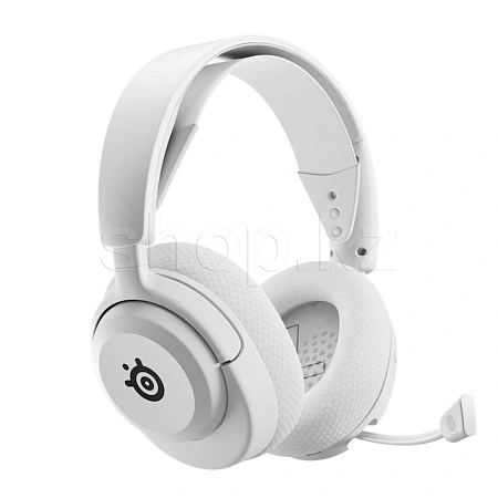 Steelseries Arctis Nova 5 Wireless, White bluetooth гарнитурасы