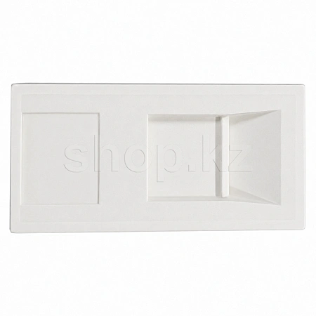 Вставка для розетки Molex 17.1B011.A042RJ-45, UTP, White
