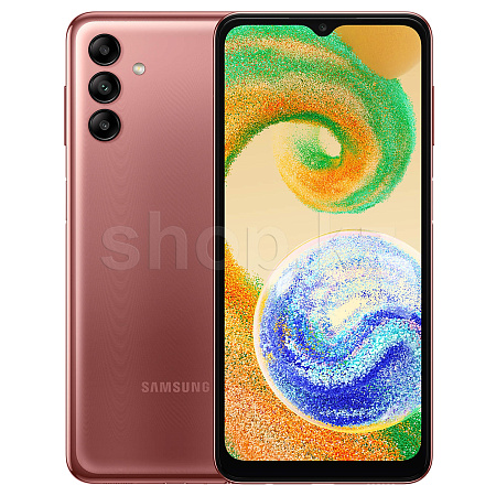 Смартфон Samsung Galaxy A04s, 32 GB, Copper (SM-A047F)