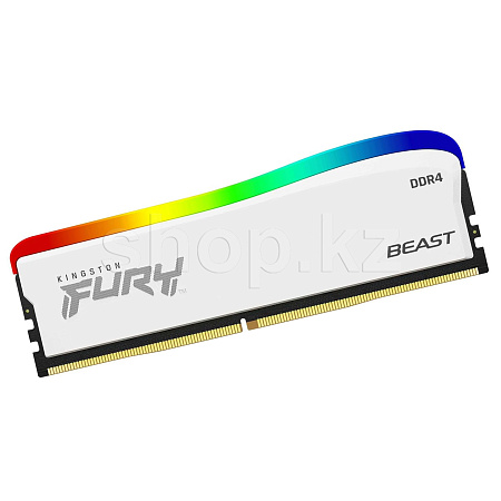 DDR-4 DIMM 8 GB 3600MHz Kingston Fury Beast RGB Special Edition, 1x8 GB, BOX (KF436C17BWA/8)