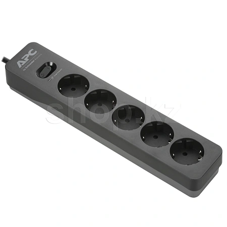 APC PME5B-GR, 5 розеток, 1.5м, Black желілік сүзгісі