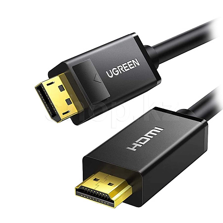 Кабель DisplayPort to HDMI UGREEN DP101, 1m., BOX