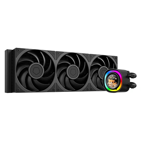 Система водяного охлаждения ID-Cooling FX360 LCD PE