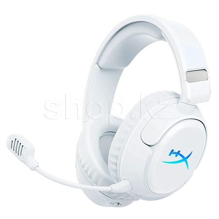 Bluetooth гарнитура HyperX Cloud Flight 2 Wireless, White