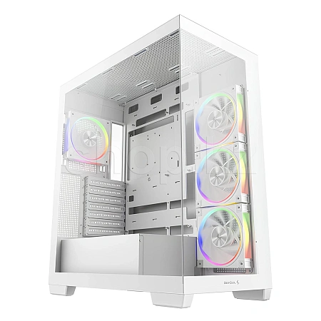 Корпус DeepCool CG580 4F V2 WH, White