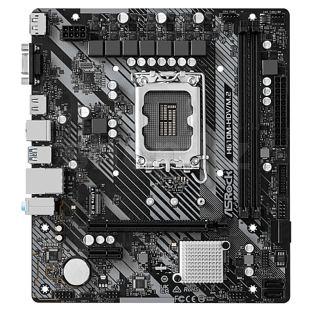 ASRock H610M-HDV/M.2 R2.0, LGA1700 жүйелік тақтасы