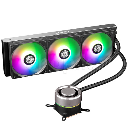 Система водяного охлаждения Lian Li Galahad AIO 360 ARGB (GA-360B)