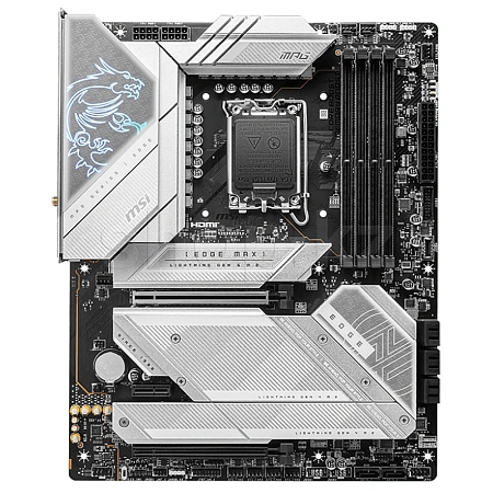 MSI MPG Z790 Edge Ti Max WiFi, LGA1700 жүйелік тақтасы