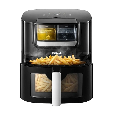 Аэрогриль Kitfort KT-8159, Black