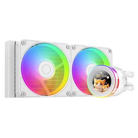 ID-Cooling SL240 V2 White сумен салқындату жүйесі