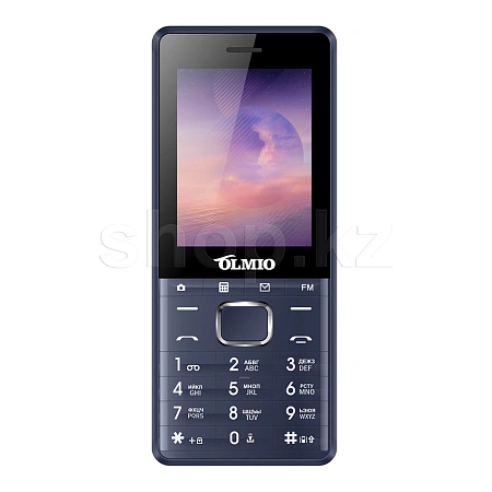 Olmio A25, Black-Blue ұялы телефоны
