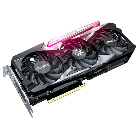 Видеокарта Inno3D RTX 3060 ICHILL X3 RED, 12 GB, GeForce RTX 3060