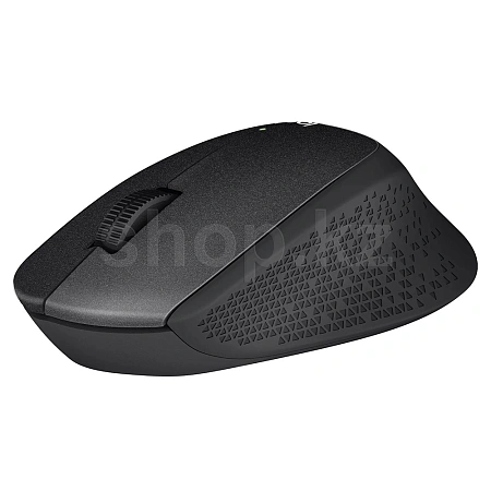 Мышь Logitech M330 Silent Plus, Black, USB
