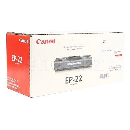 Картридж Canon EP-22 - Black