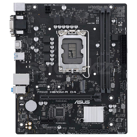 ASUS Prime H610M-R D4-SI, LGA1700 жүйелік тақтасы