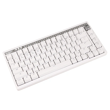 Клавиатура A4Tech Bloody AT75, Alpha Optical Switch, White, USB