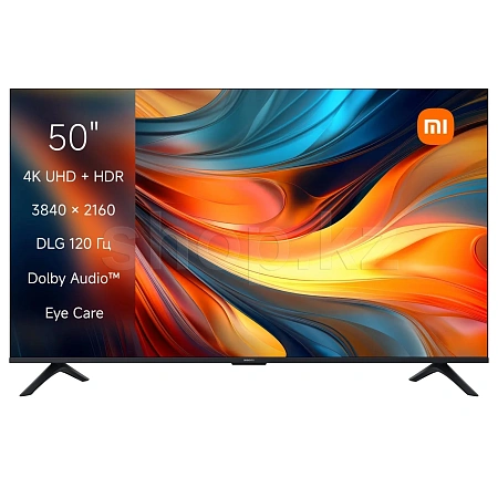 Телевизор Xiaomi A 2026, 50", 3840 x 2160 (Ultra HD)