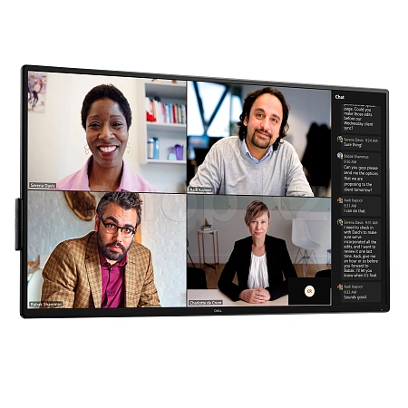 Монитор 55" Dell P5525QC, Black