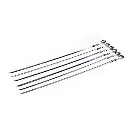 RoyalGrill 80-080, 45 см жалпақ шампурлар жиынтығы