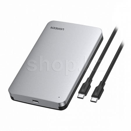 Mobile Rack 2.5" Ugreen 70499, SATA, USB Type-C, Black