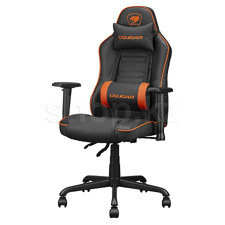 Cougar Fusion S, Black-Orange ойын креслолары