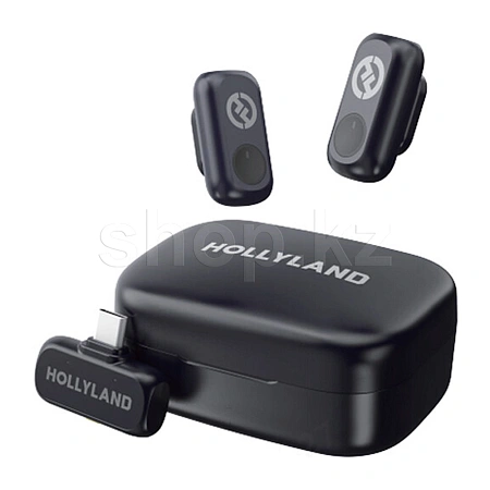 Микрофон Hollyland Lark A1 Duo, Black