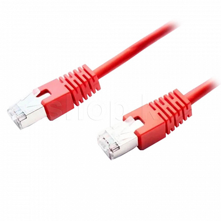 Patch cord RJ-45 5е cat SHIP, FTP, 7.5m, Red