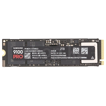 SSD 2 TB Samsung 9100 PRO, M.2, PCIe 5.0