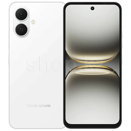 Смартфон Tecno Spark Go 2, 3 GB, 128 GB, Veil White (KM4)