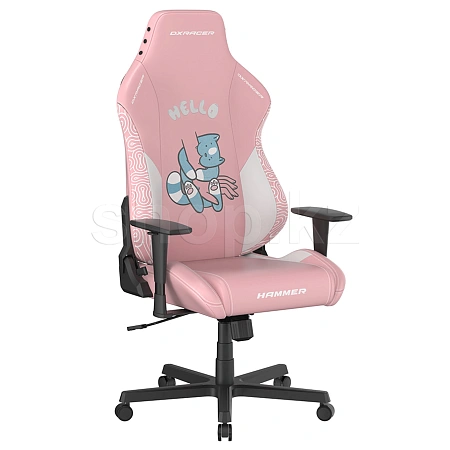 DXRacer Hammer GC/LHE23LTA/HUMANCAT, Pink ойын креслолары