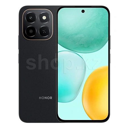HONOR X6c, 6 GB, 128 GB, Midnight Black (NIC-LX1) смартфоны