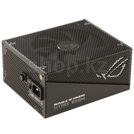 ATX 850 W ASUS ROG Strix Aura Edition қуаттау блогы