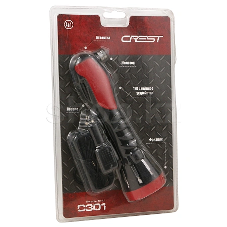 Фонарик универсальный Crest C301