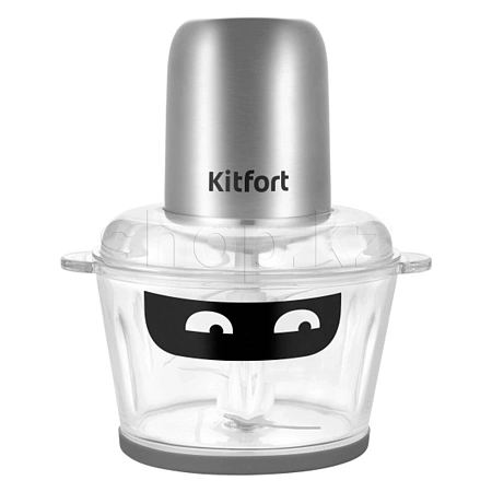 Измельчитель Kitfort KT-3518, Steel