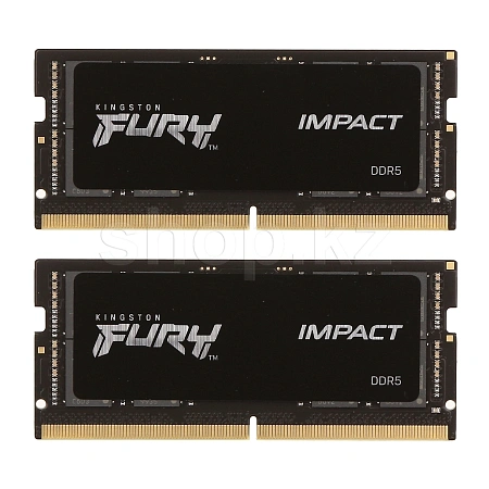 SO-DIMM 64GB DDR5 PC38400/4800MHz Kingston Fury Impact, 2x 32 GB Kit, BOX (KF548S38IBK2-64)