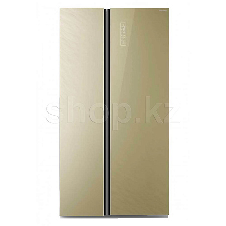 ᐈ Холодильник Бирюса SBS 587 GG, Beige – купить в интернет-магазине ...