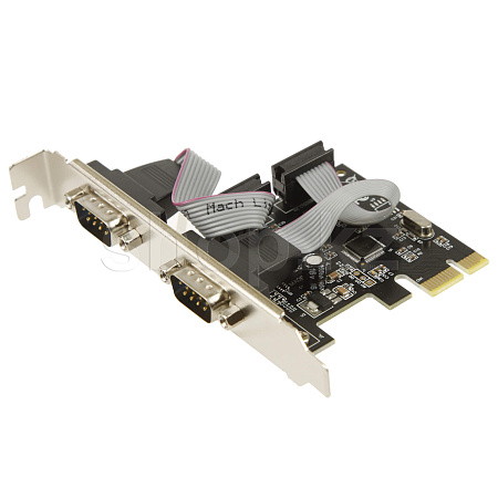 Контроллер PCI-E1 to 2хRS232, Chip WCH CH