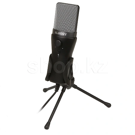 A4Tech Bloody GM20, Black микрофоны