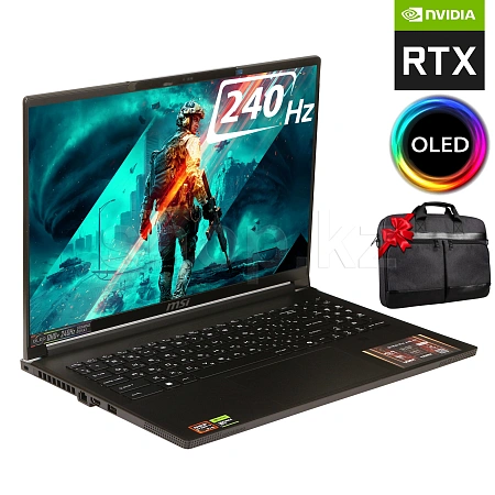 Ноутбук MSI Stealth A16 AI+ A3XWHG-202XKZ, OLED (9S7-15FL35-202)