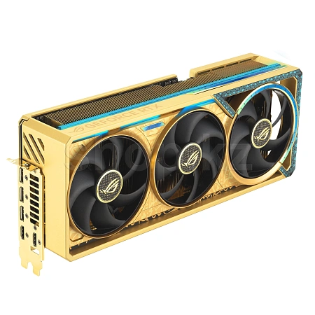 Видеокарта ASUS RTX 5080 ROG Astral Dhahab CORE OC, 16 GB, GeForce RTX 5080