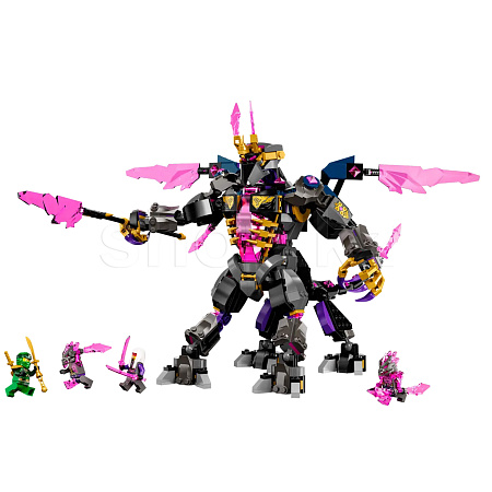 Конструктор Lego, Ninjago: Кристальный Король