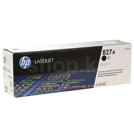 Картридж HP CF300A No 827A, Black